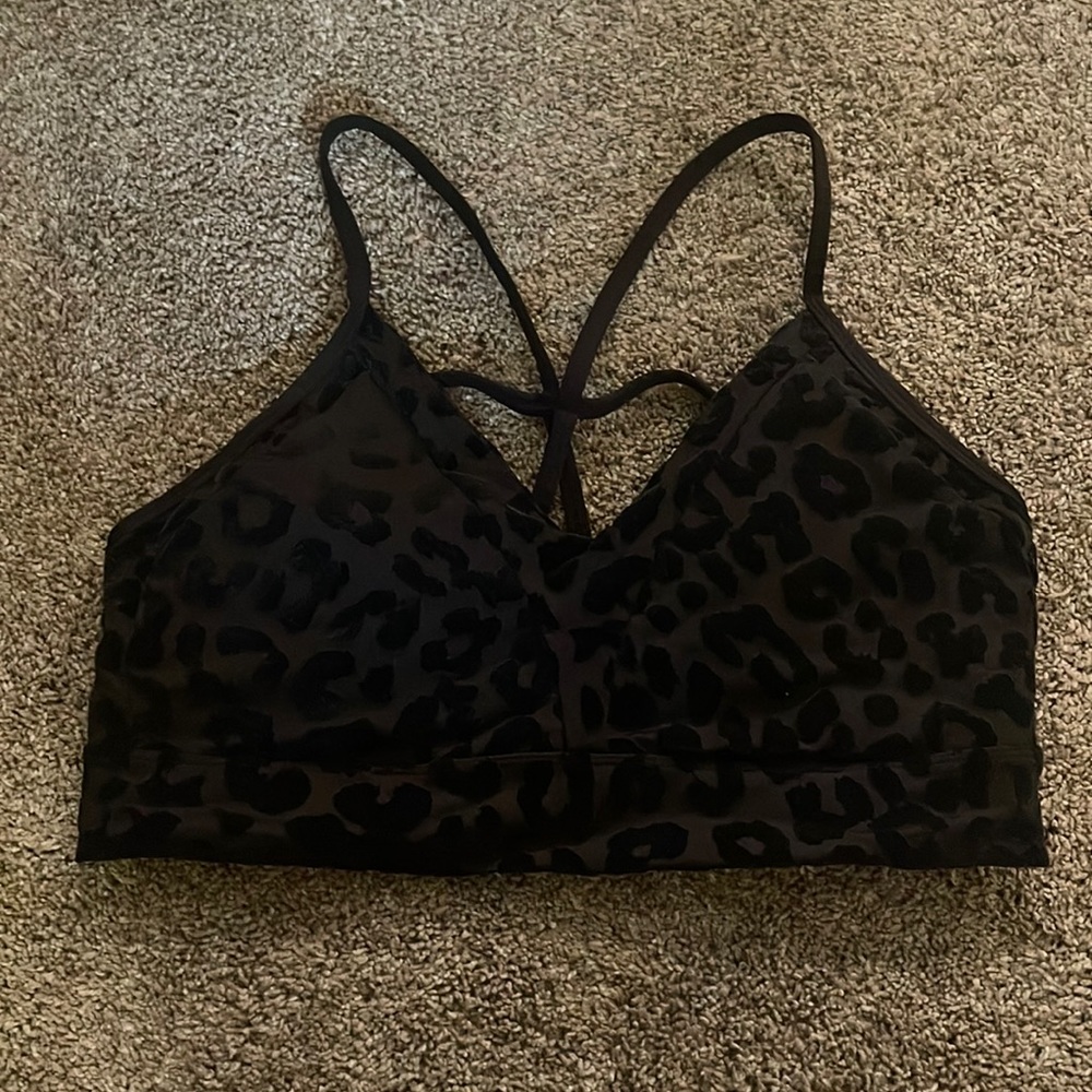 THE LUX FORM BRA PANTHER BALANCE LOGO
